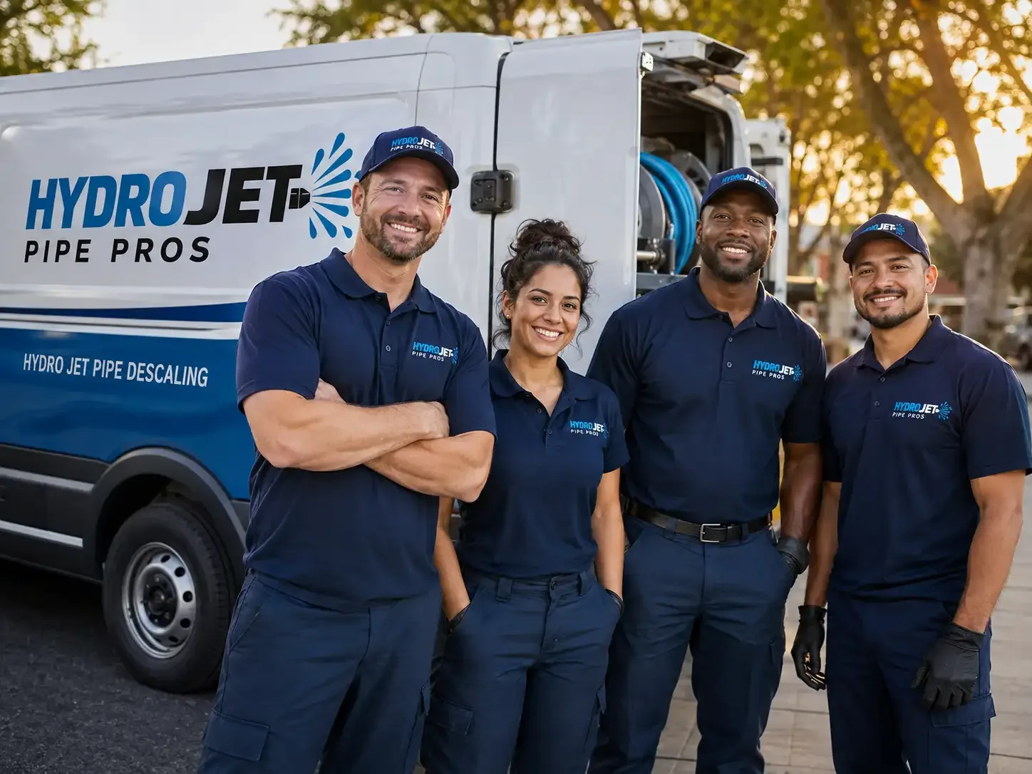 Hydro Jet Pipe Descaling Company in Casa Blanca, NM